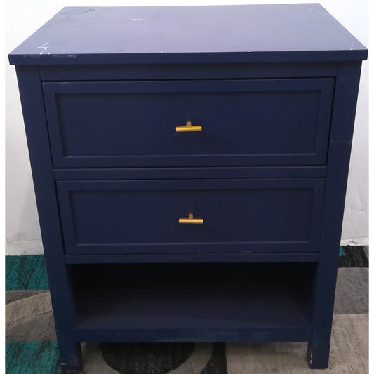 Blue Nightstand