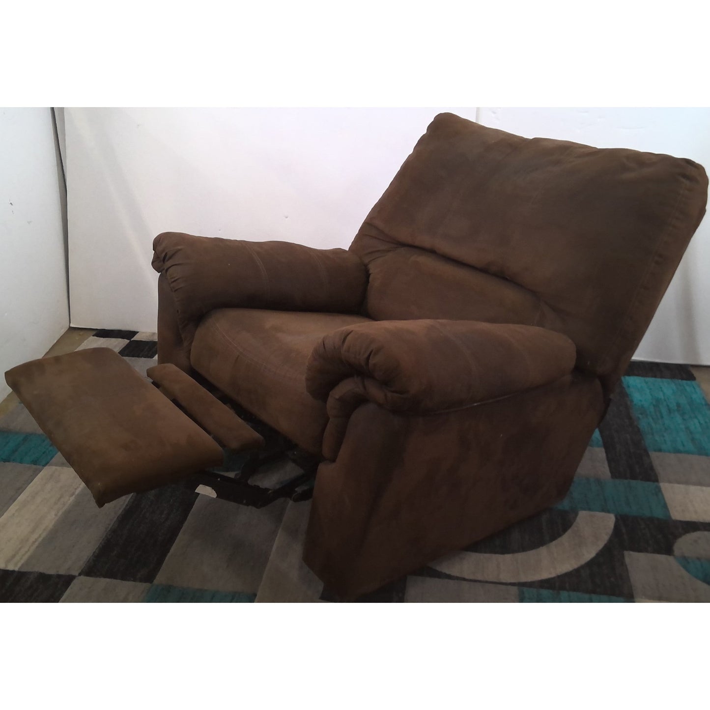 Brown Recliner