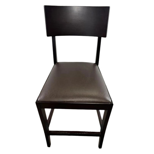 Natural Leather Dining Chair