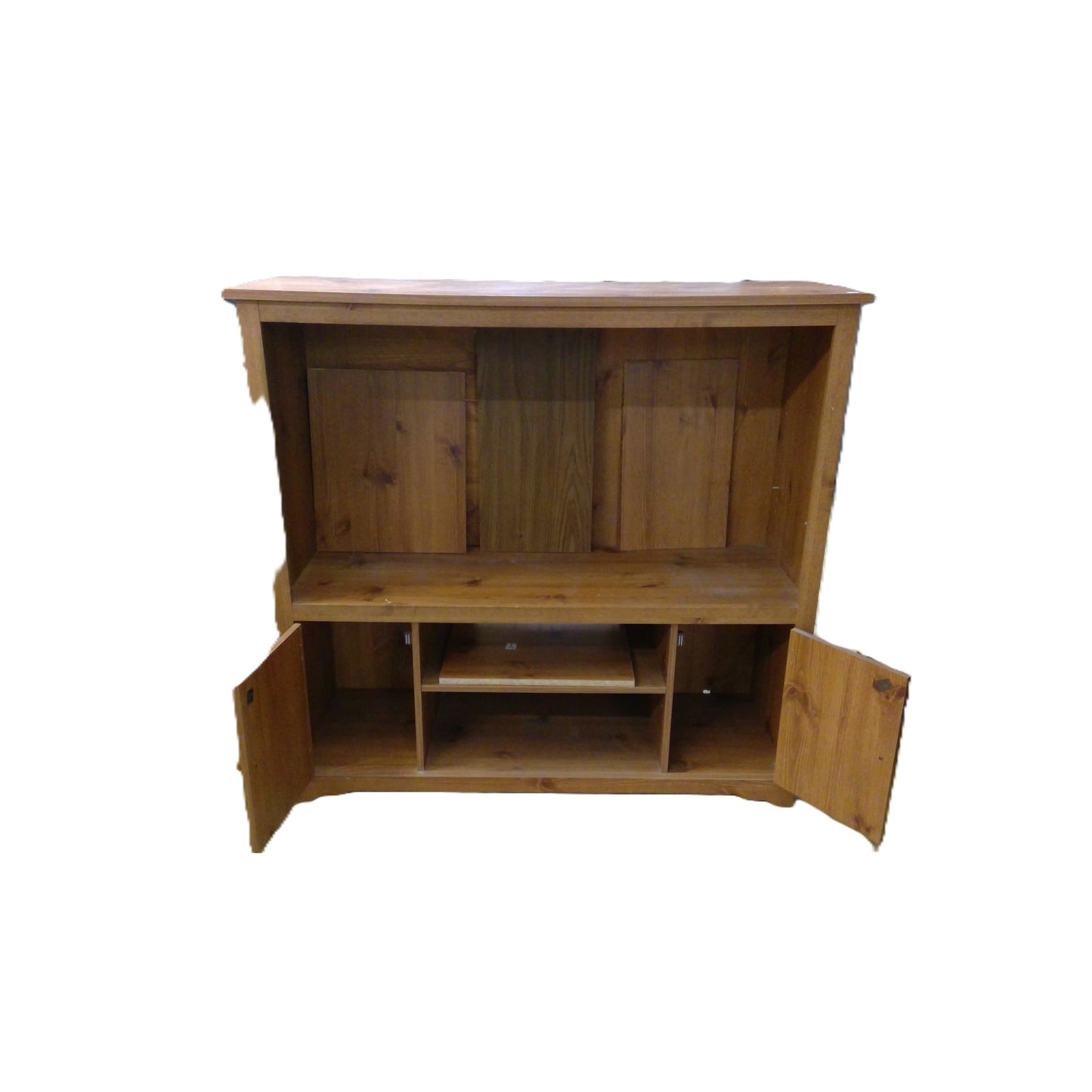 Wooden Entertainment Center