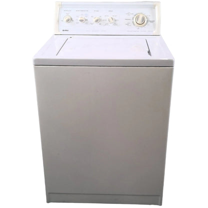 White Kenmore Washer