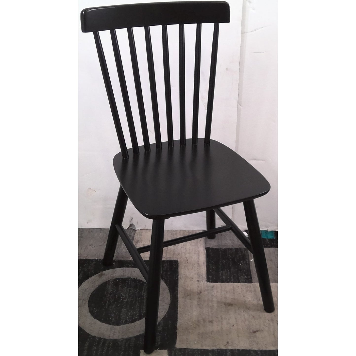 Black Wood Chair