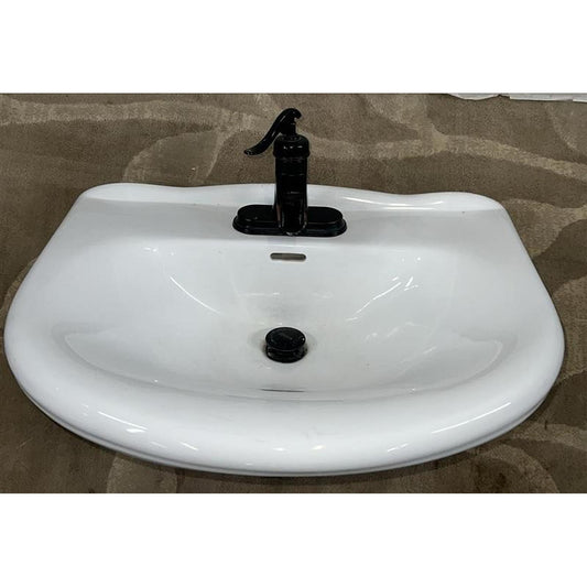 White Marble Sink