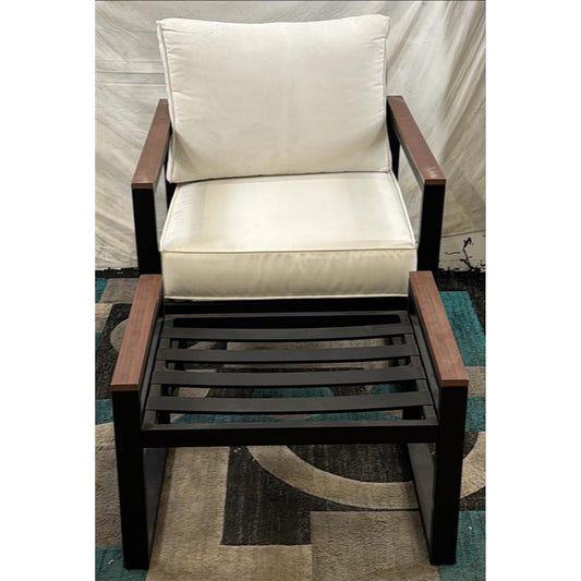 Patio Chair With Foot Rest