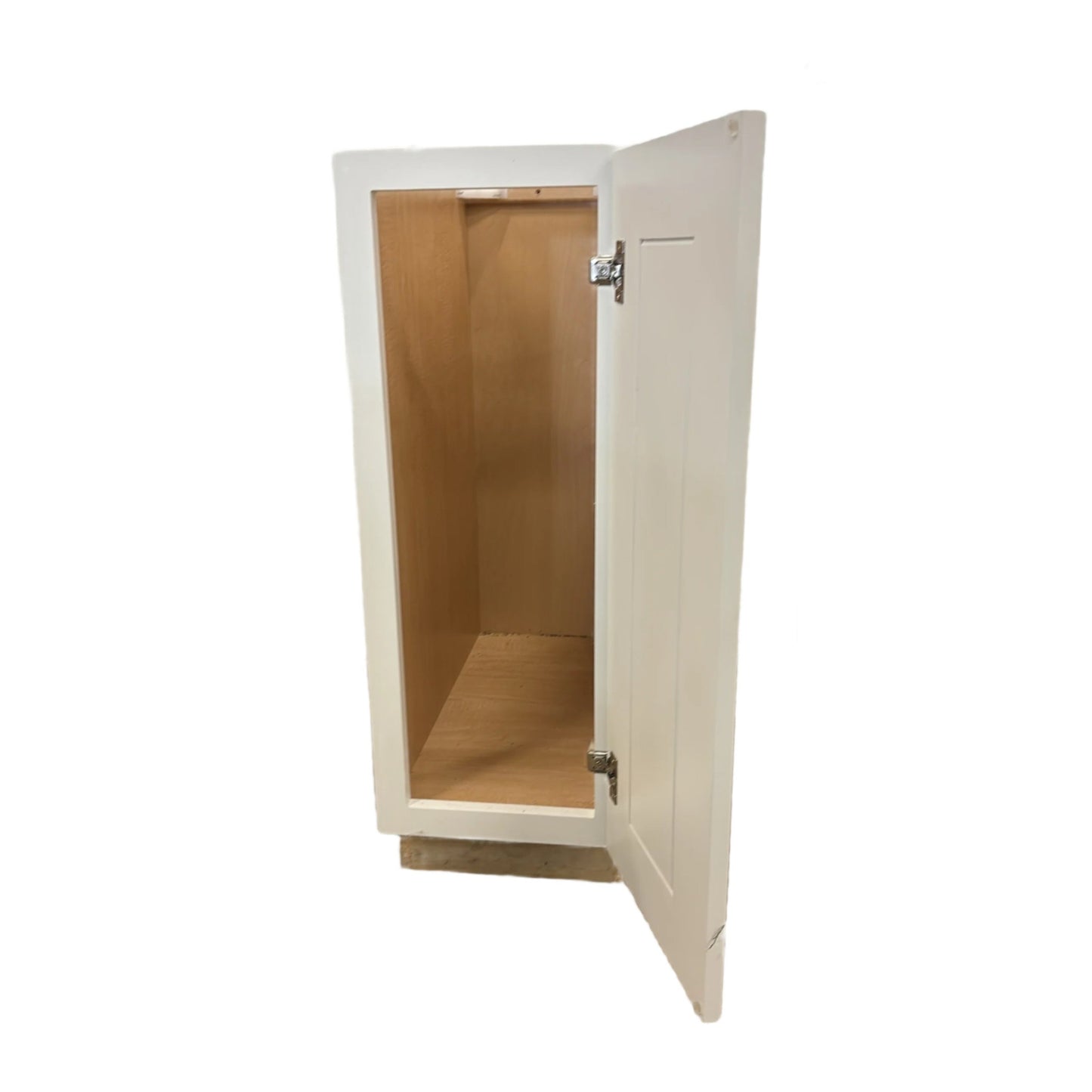 35" White Upper Cabinet