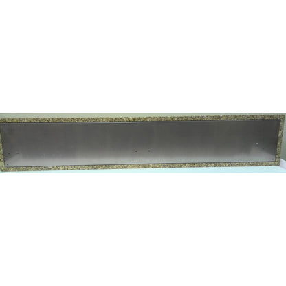 2-Pack 75" Granite Bar Shelf Countertops