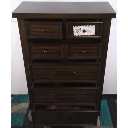 Tall Brown Dresser