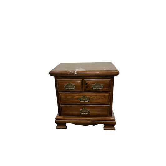 Dark Brown End Table