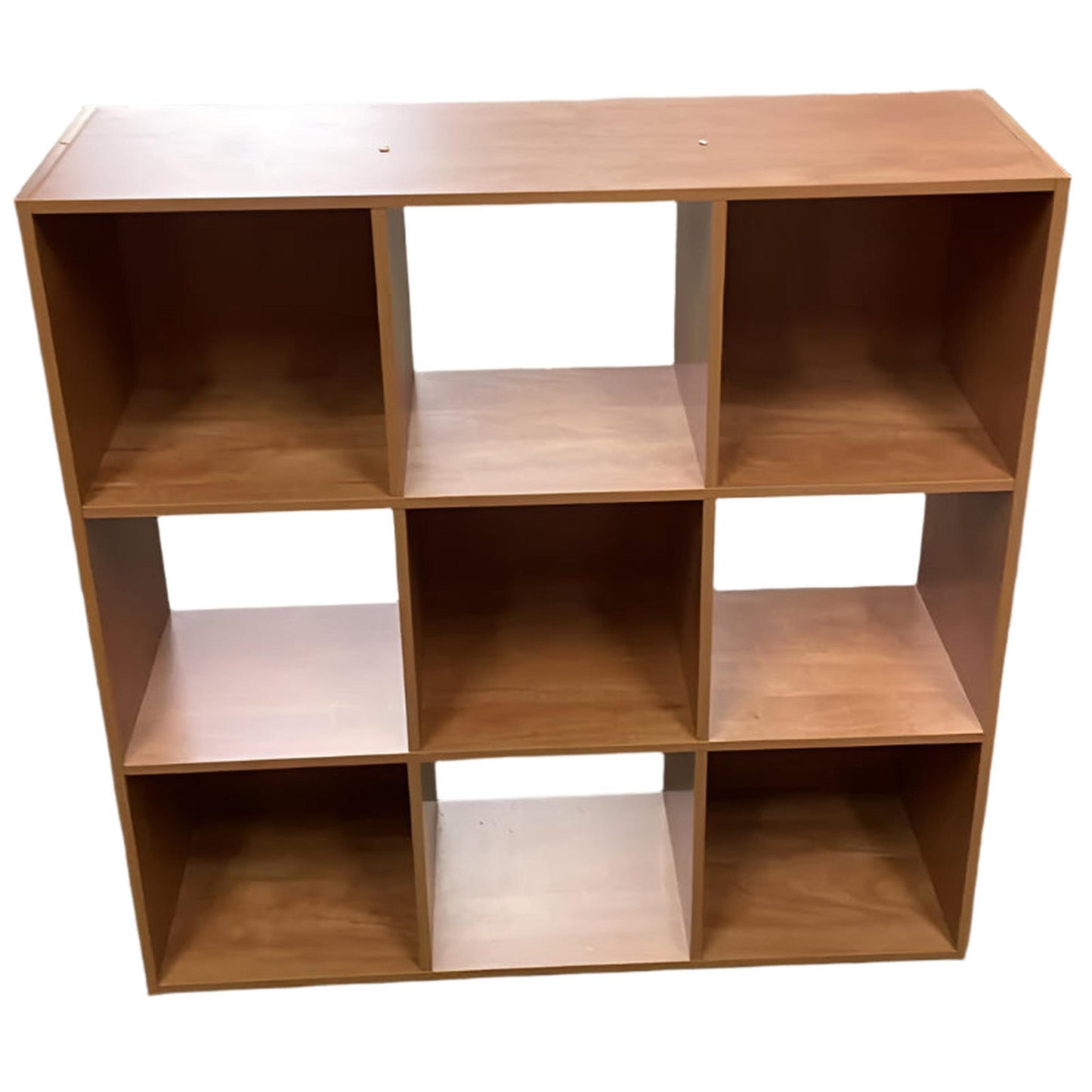 Wood Laminate 9-Cube Shelf/Organizer