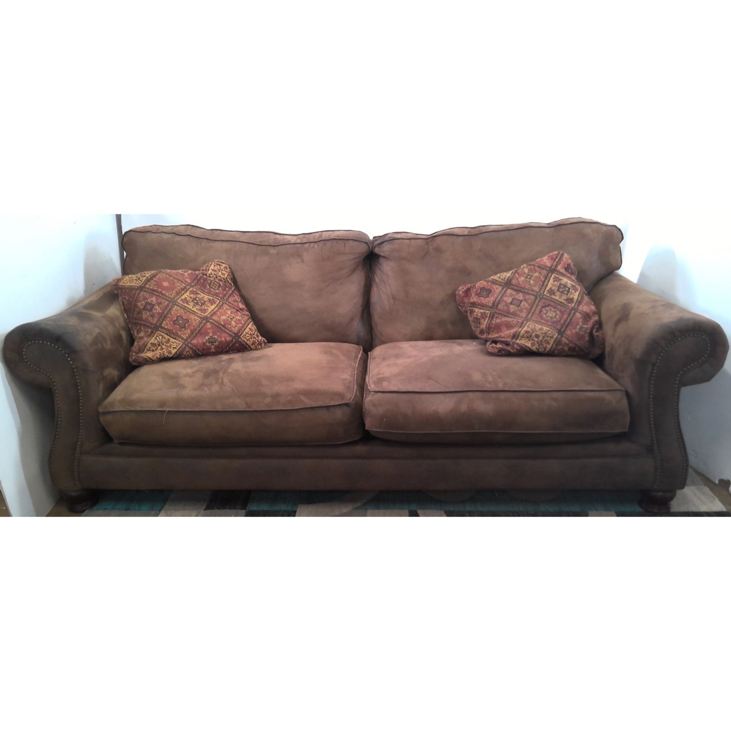 Brown Sofa