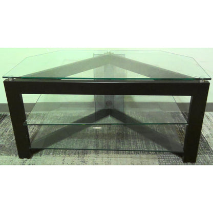 44" Glass TV Stand