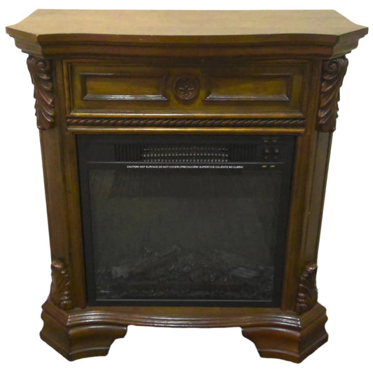 31" Electric Fireplace