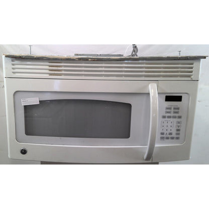 White GE Microwave