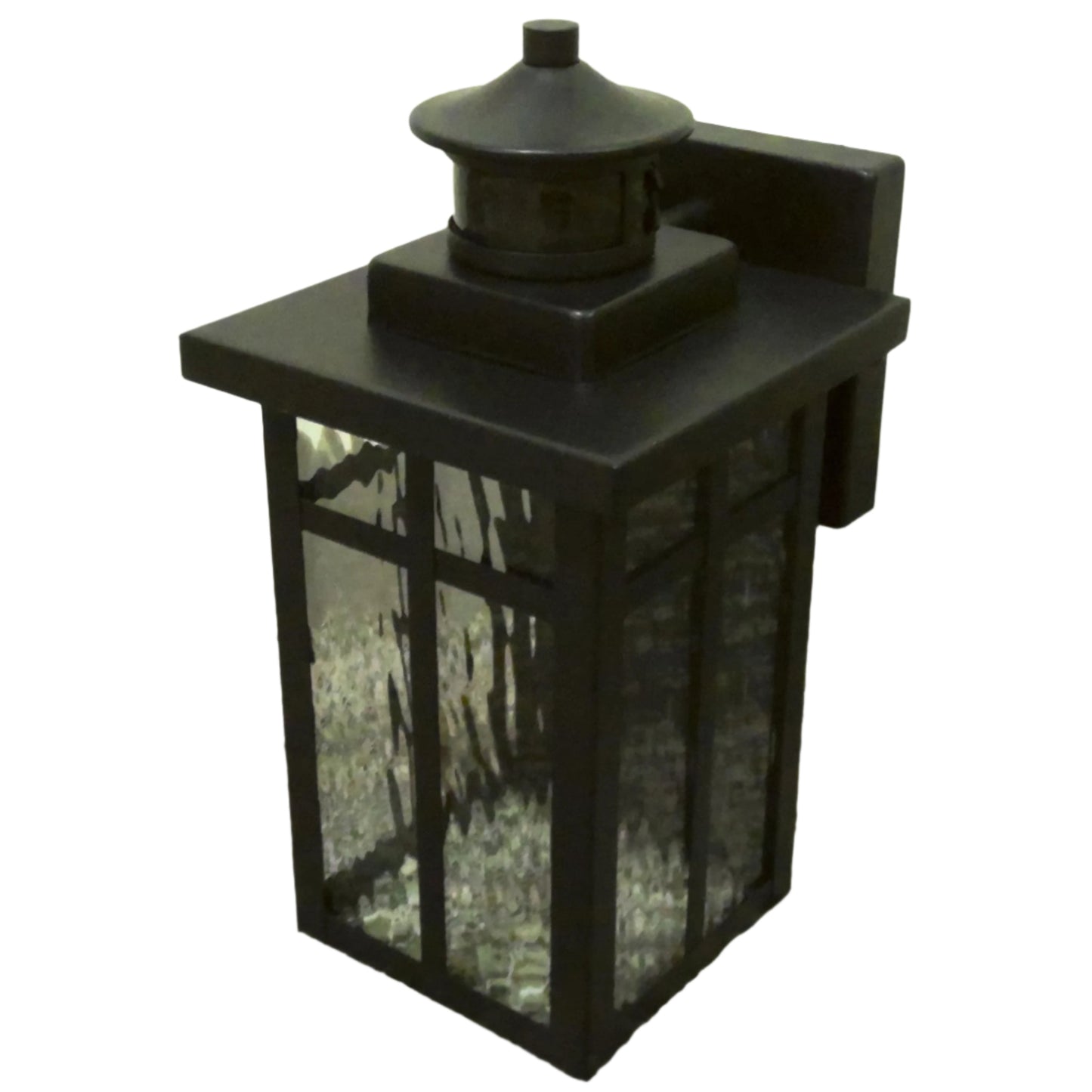 11" Motion-Sensing Dusk-to-Dawn Outdoor Light