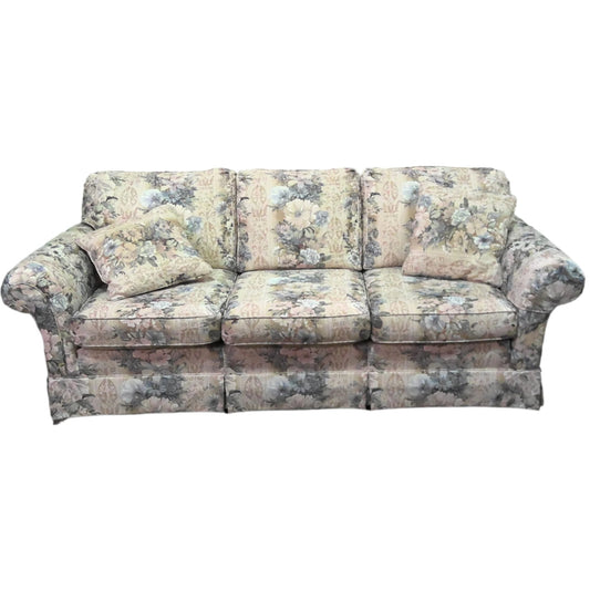 Floral Pattern Sofa