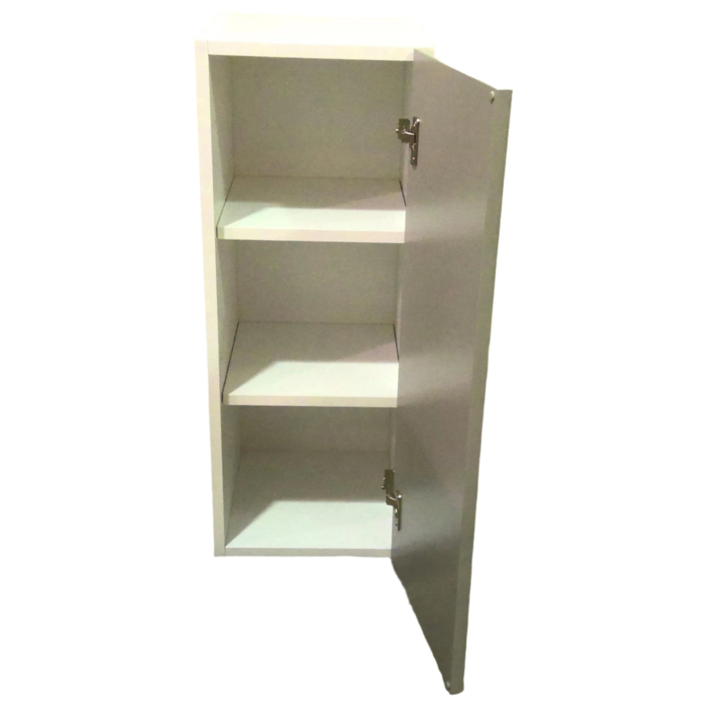 12" x 30.5" Gray Shaker Wall Cabinet