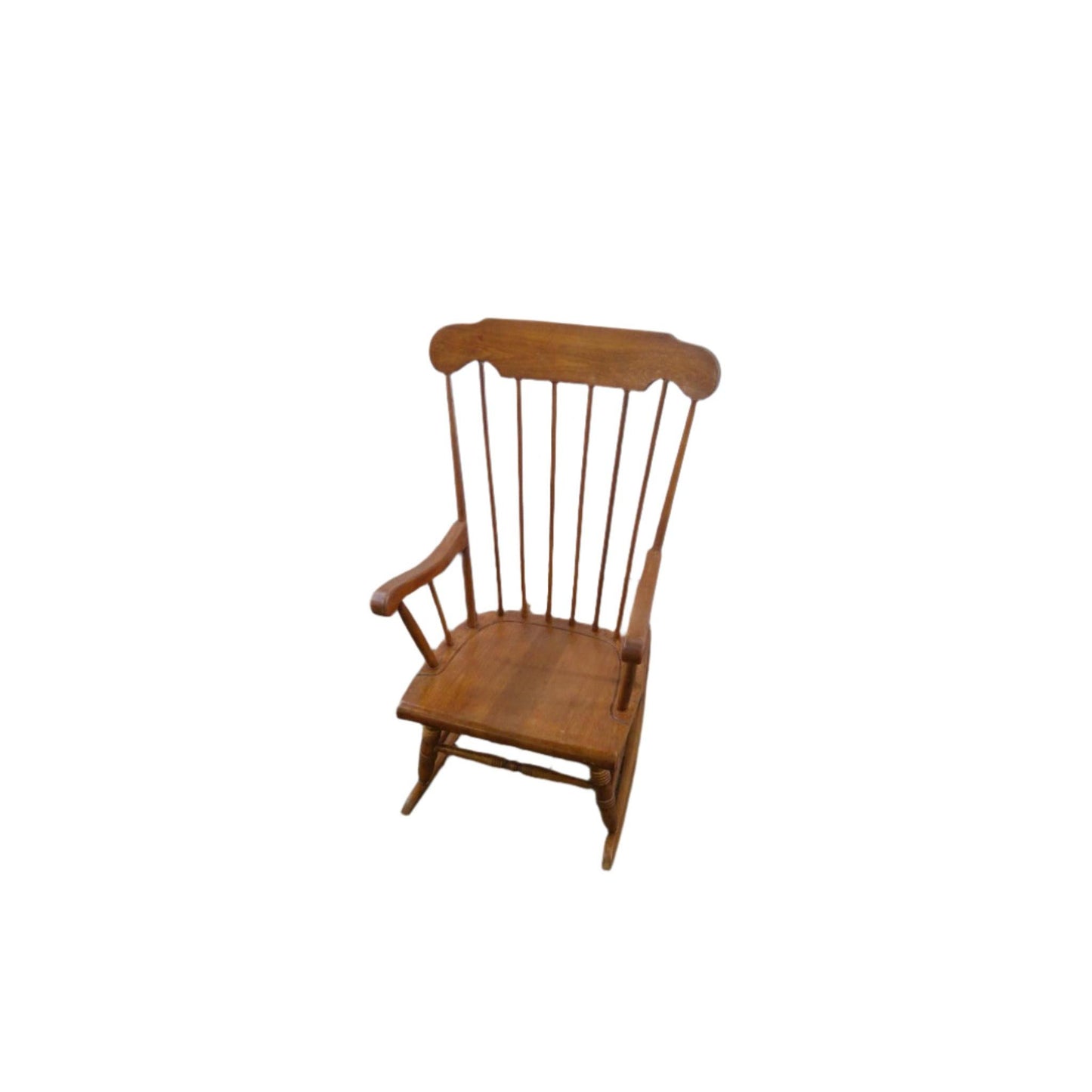 Vintage Windsor Rocking Chair