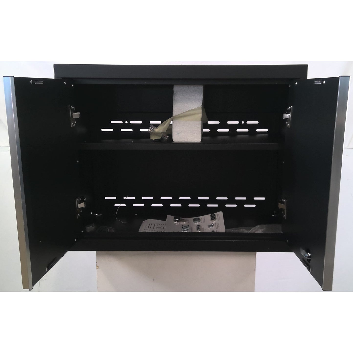 Black Upper Metal Cabinet