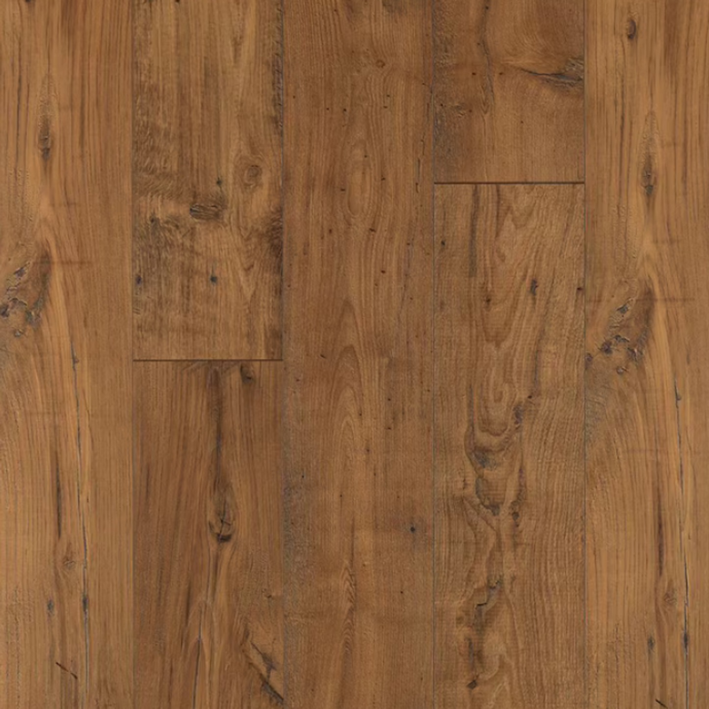 3-Pack Amber Chestnut Wood Plank Flooring (Total 59 Sq. Ft.)