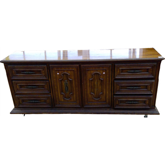 Dark Brown Dresser