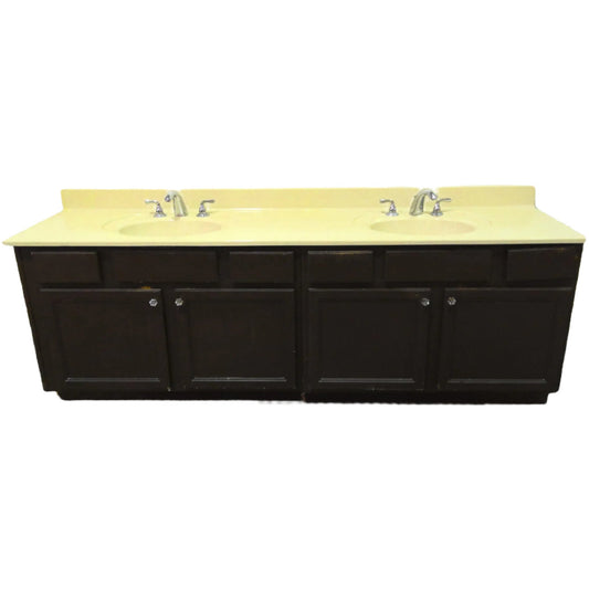 87" Vanity Cabinet