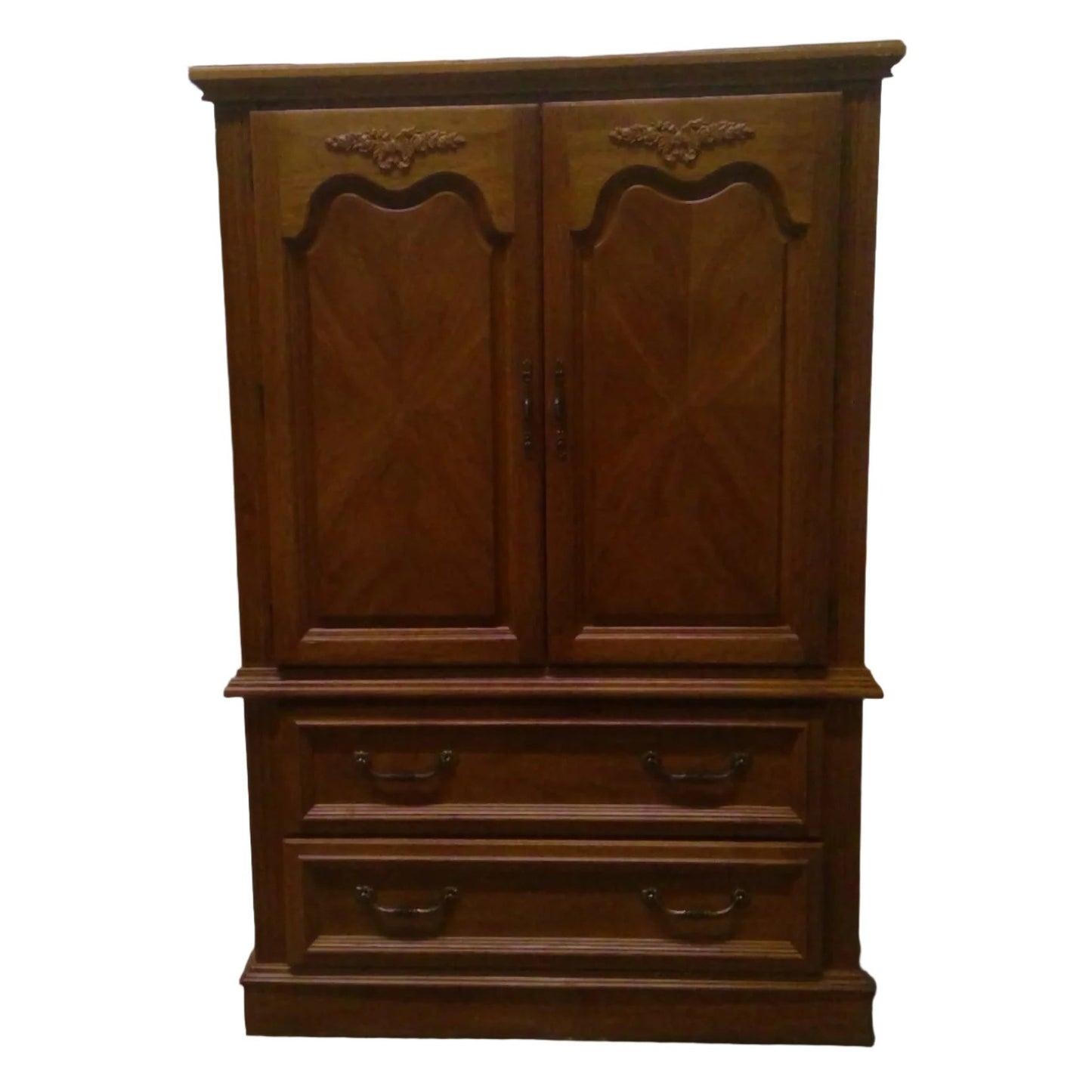 Dark Brown Hutch