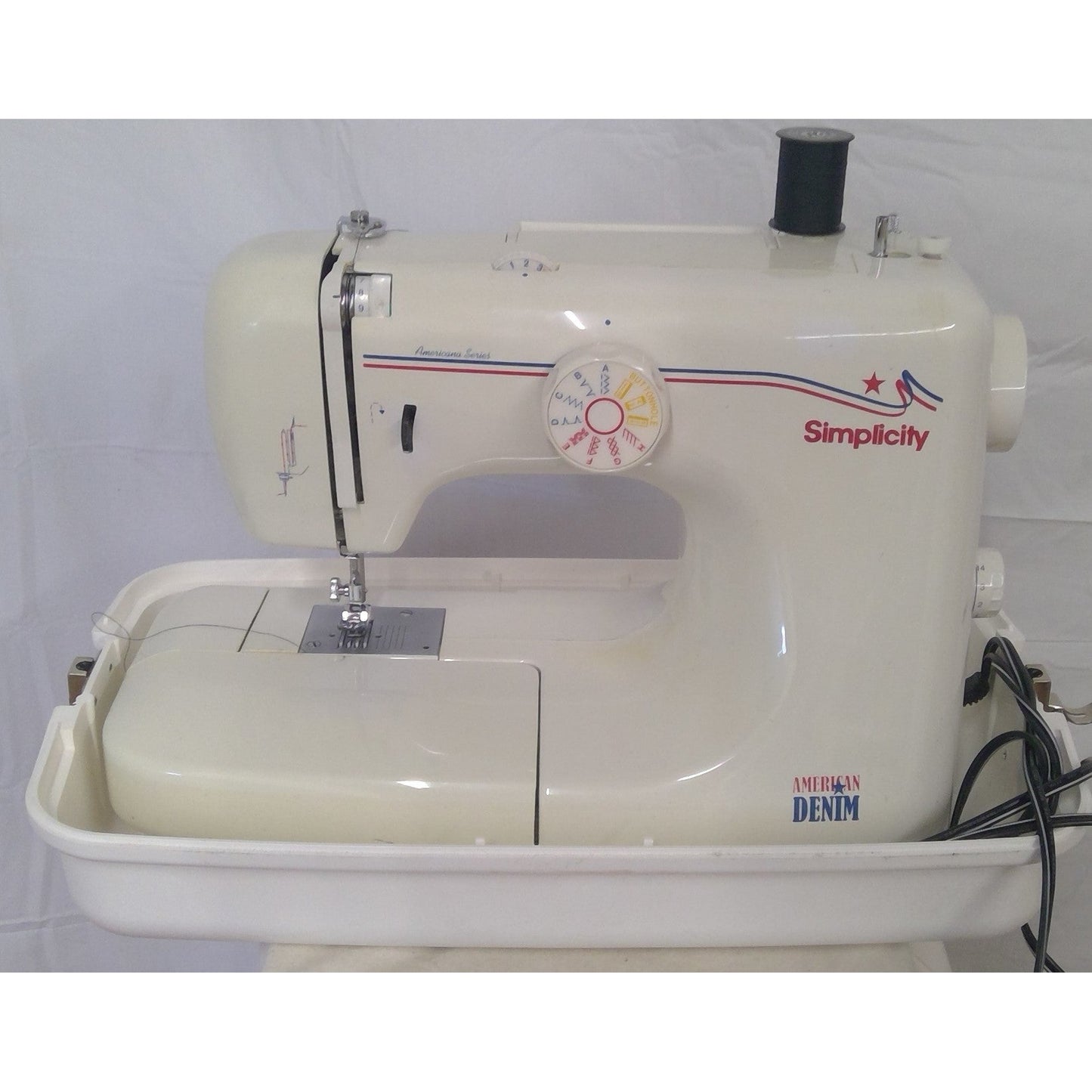 Sewing Machine with Case