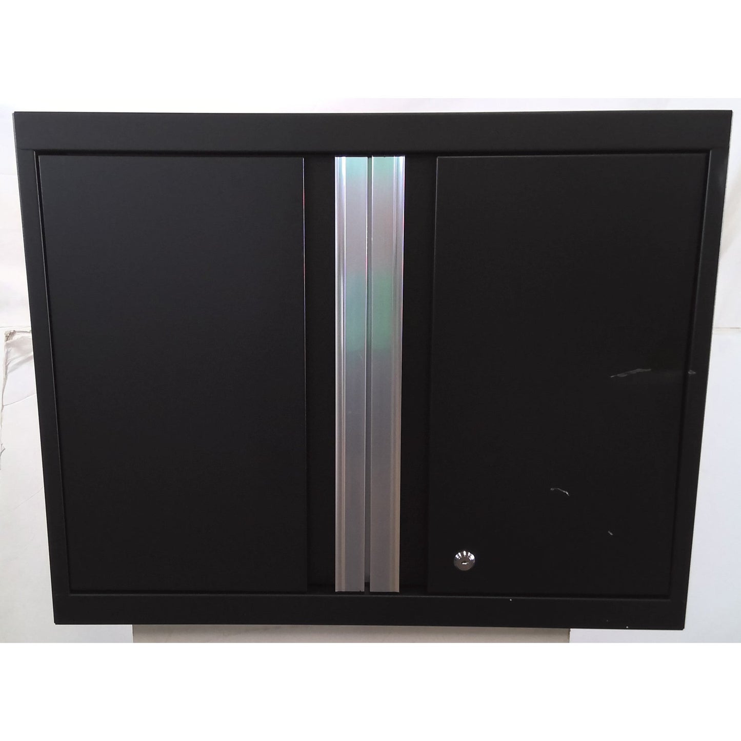 Black Upper Metal Cabinet