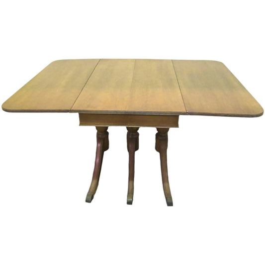 Drop-Leaf Kitchen Table