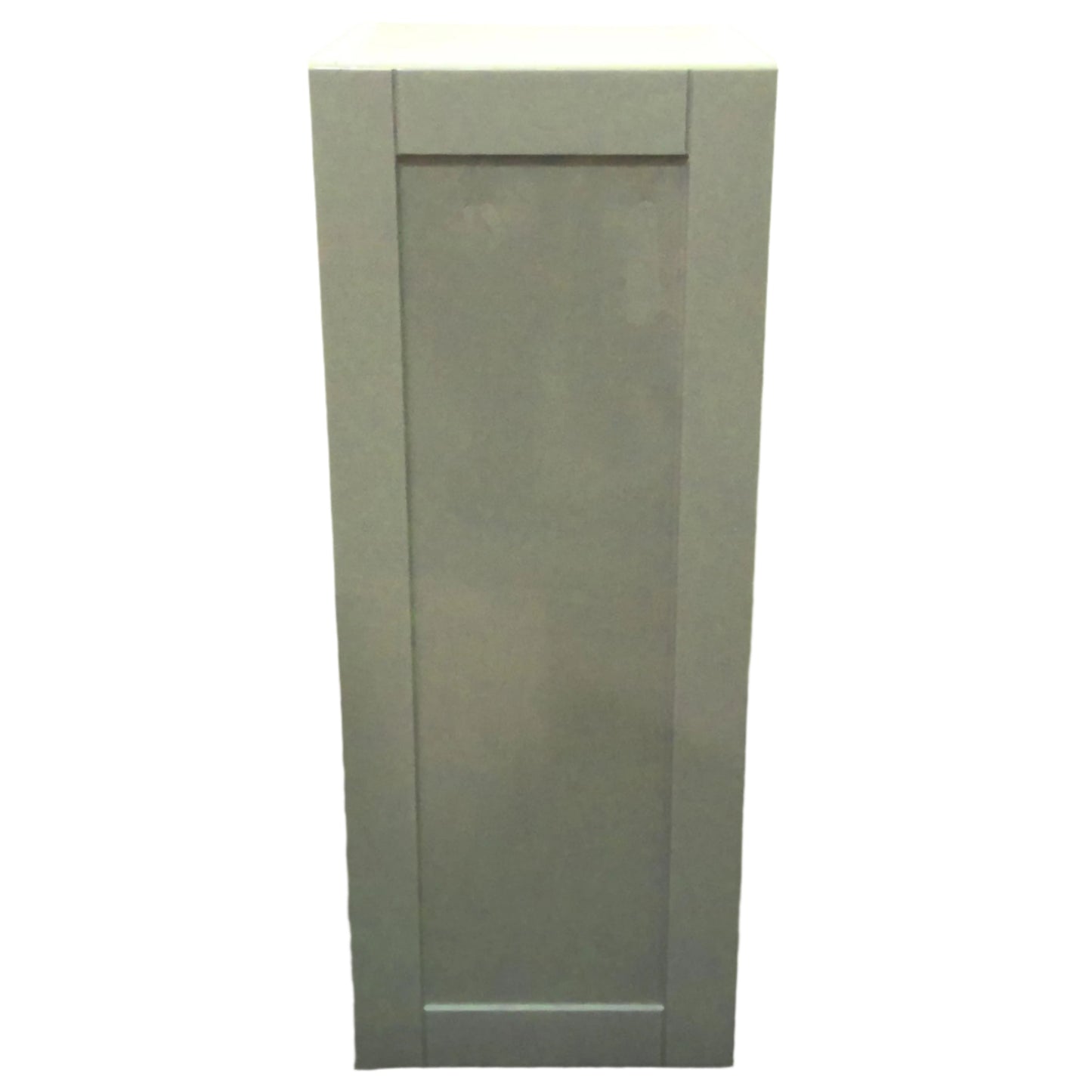 12" x 30.5" Gray Shaker Wall Cabinet