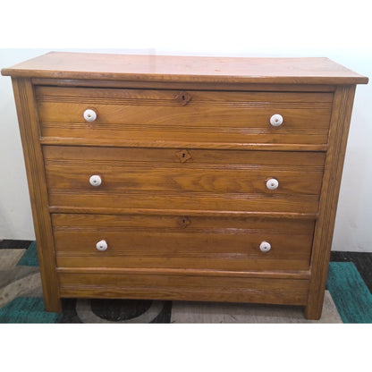 Antique Wood Dresser