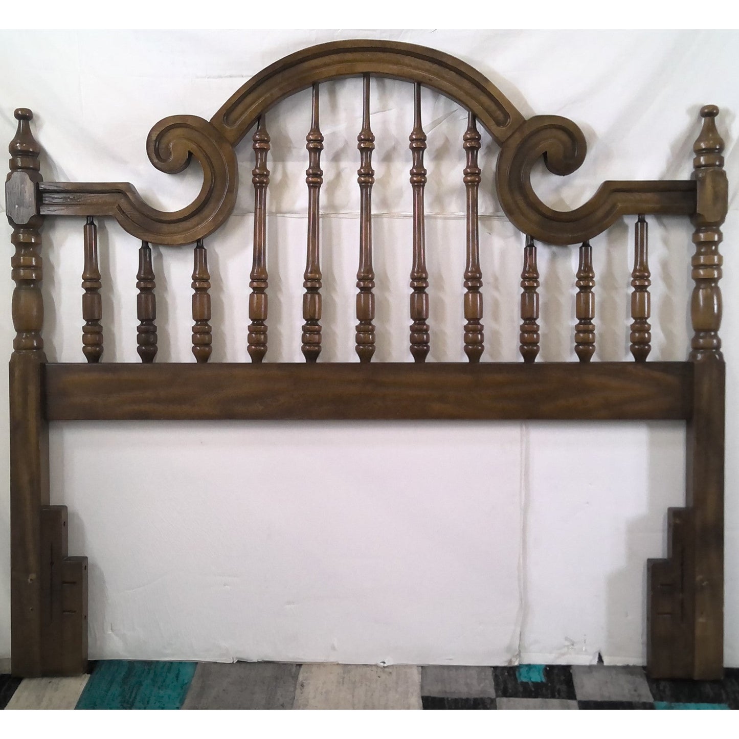 Full Wood Headboard