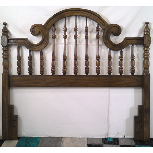 Full Wood Headboard