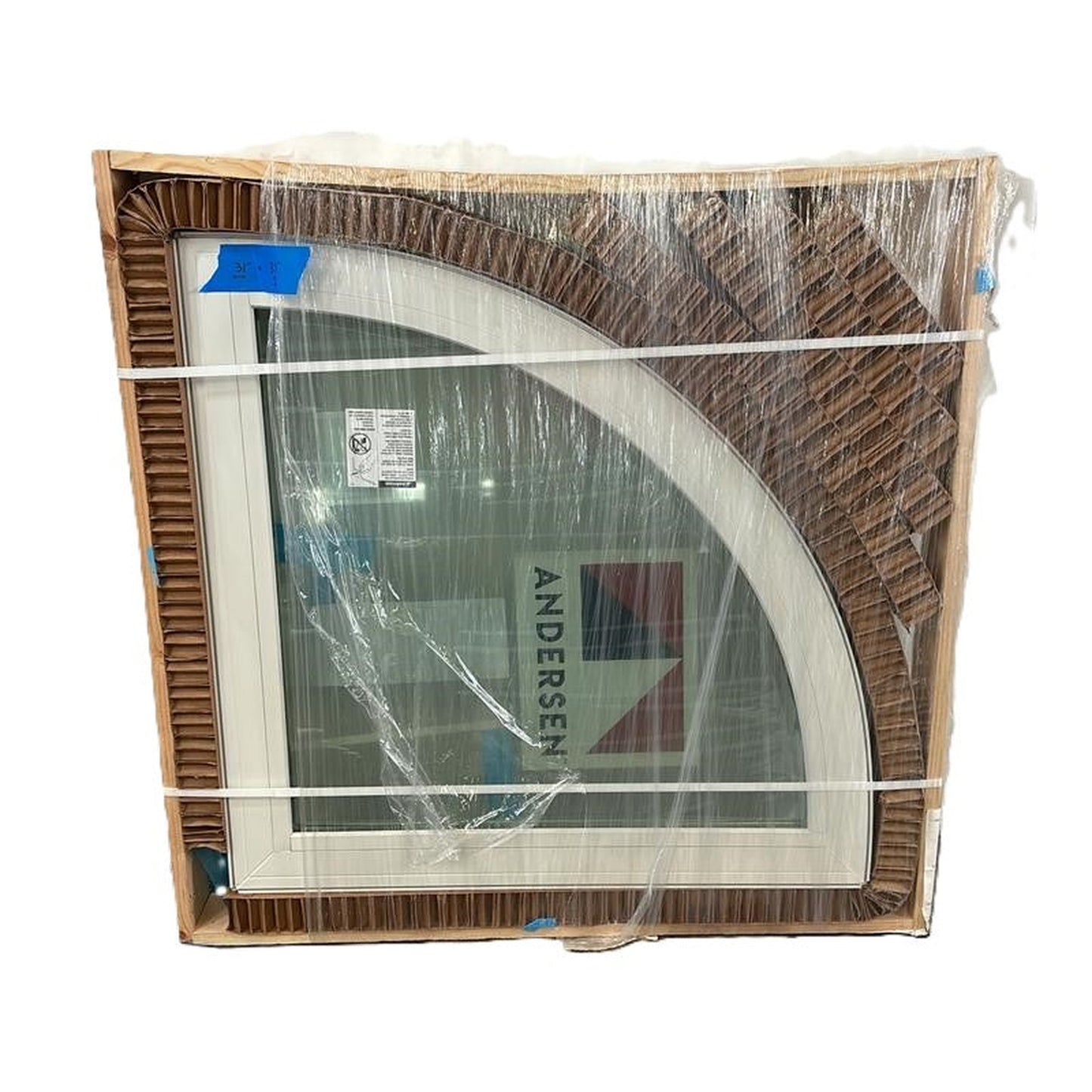 31" x 31" Quarter-Round Window