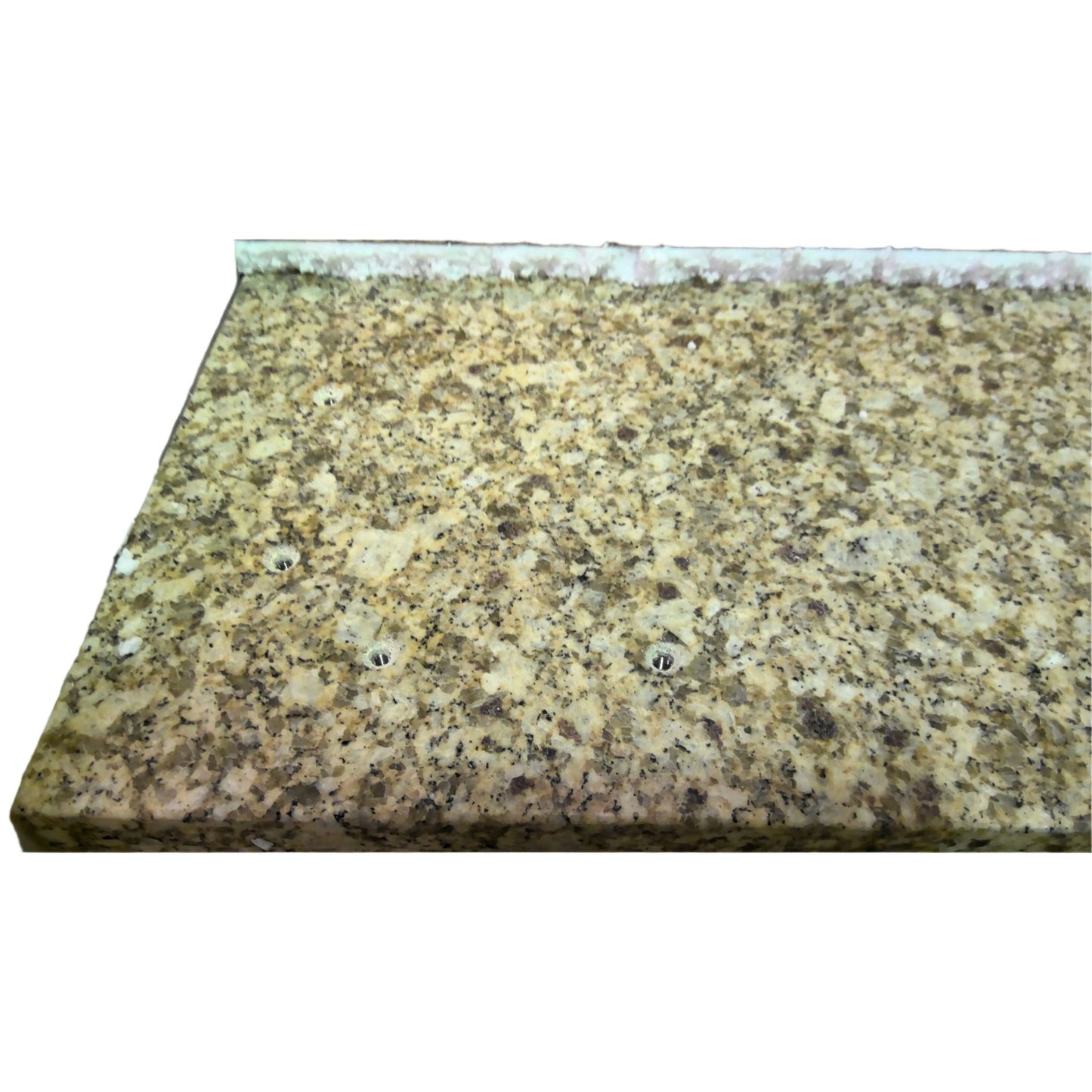 2-Pack 75" Granite Bar Shelf Countertops