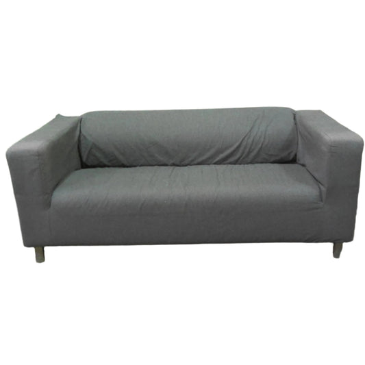 71" Gray Loveseat