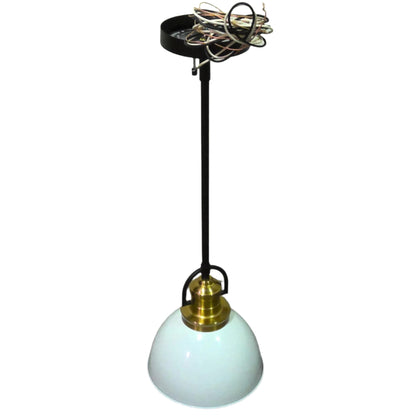 1-Light Height-Adjustable Pendant