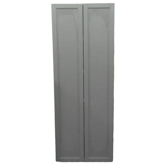 30" x 80" Gray Base/Pantry Cabinet