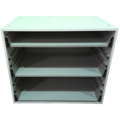 36" Open 3-Drawer Base Cabinet