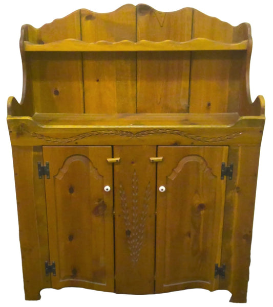 Antique Wood Dry Sink