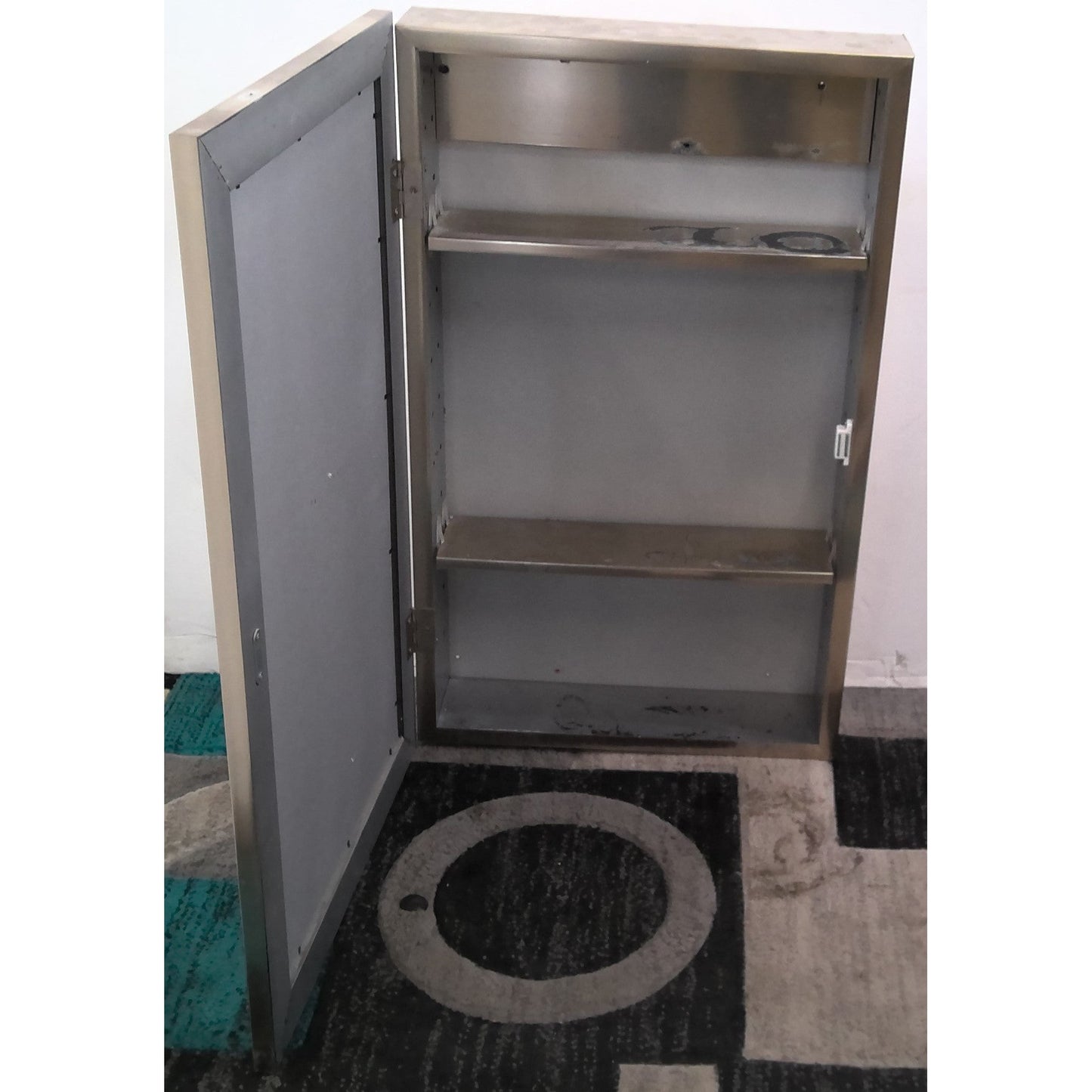 Metal Mirror Medicine Cabinet