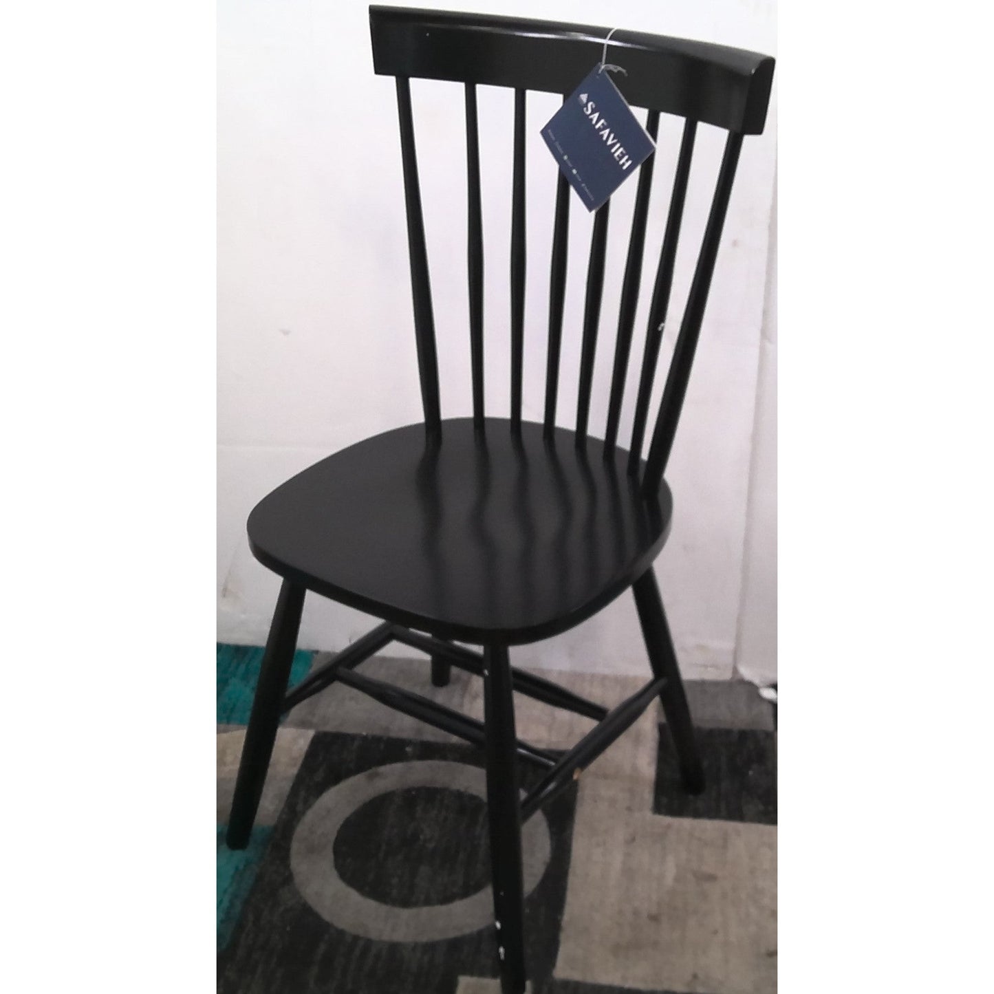 Black Wood Chair