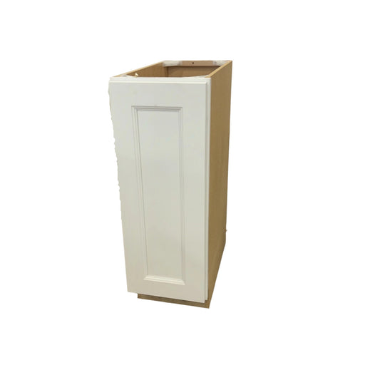 35" White Upper Cabinet