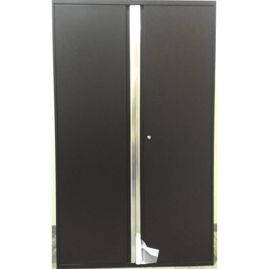 48" Black Locker