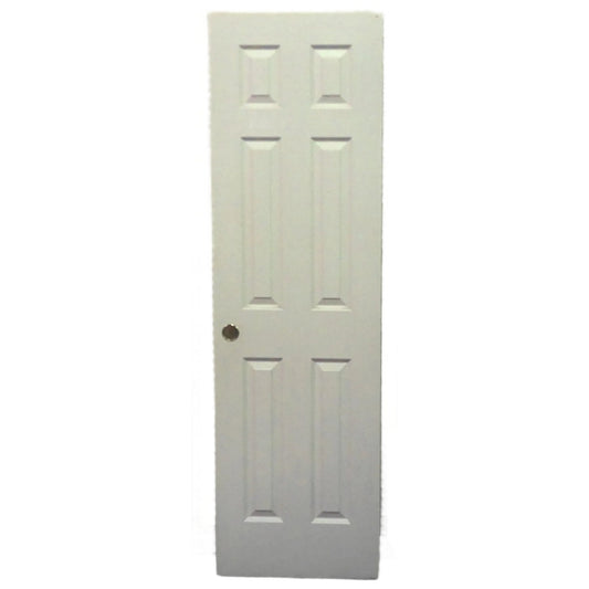 24" x 80" 6-Panel Hollow Core Door