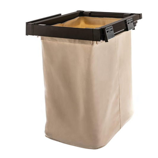 18" Pull-Out Laundry Hamper