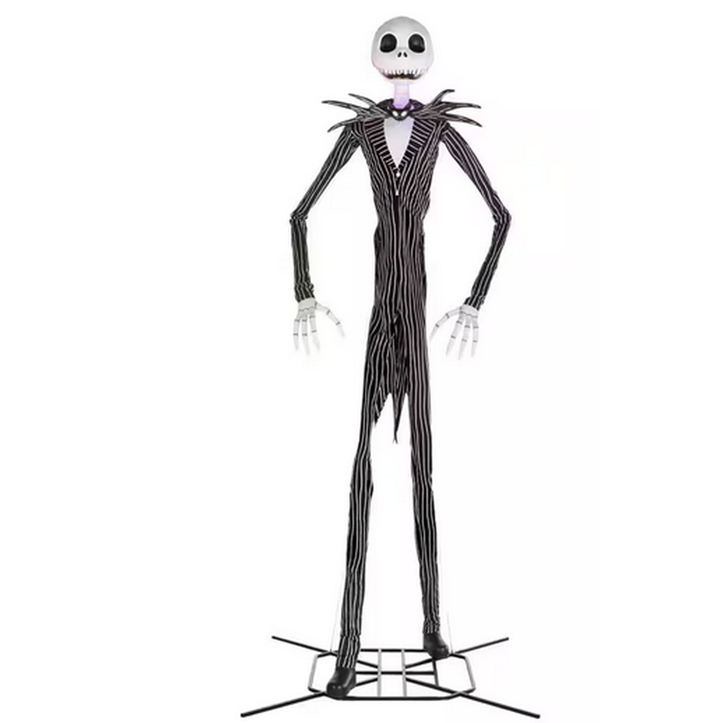 13 ft. Giant-Sized Animated LED Jack Skellington