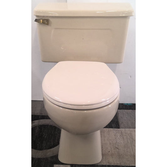 Tan Toilet