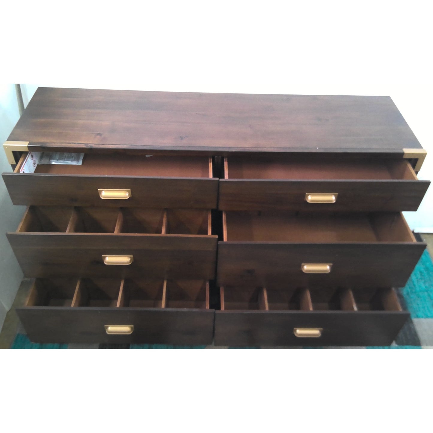 Brown Dresser