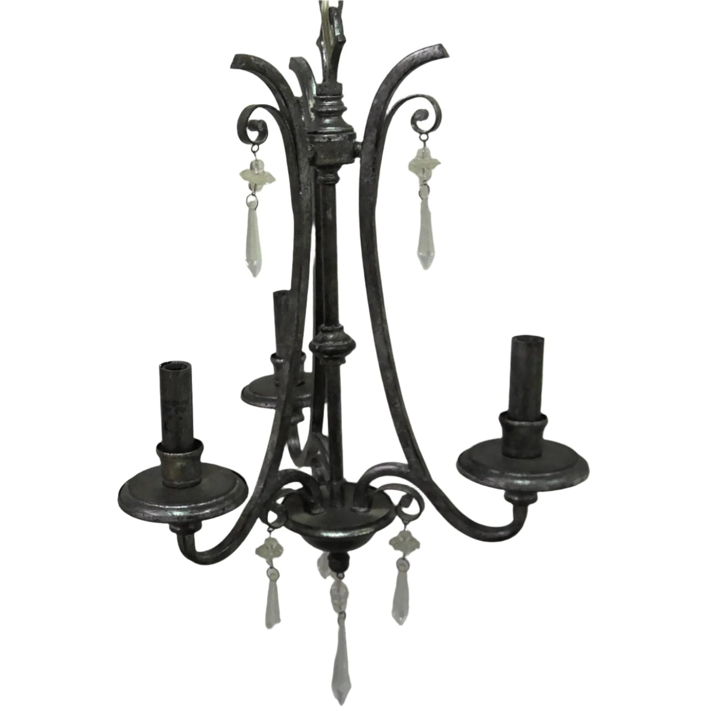 3-Light Mini Chandelier